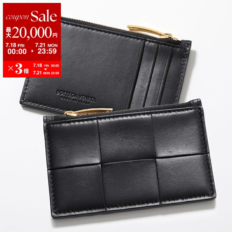 ★BOTTEGA VENETAマキシイントレチャートレザーコンパクトコインケース BOTTEGA VENETA - ボッテガヴェネタ BOTTEGA VENETA マキシ