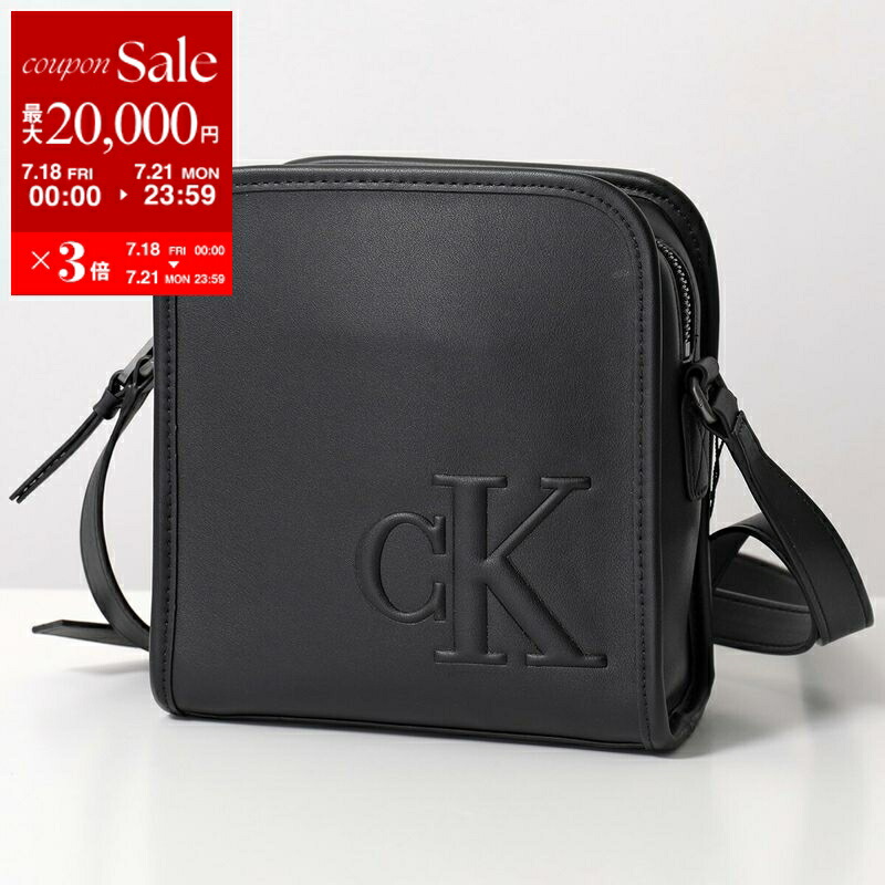 限定☆ (カルバンクライン) ロゴ ショルダーバック オンラインストア限定】 Calvin Klein (カルバンクライン) ロゴ
