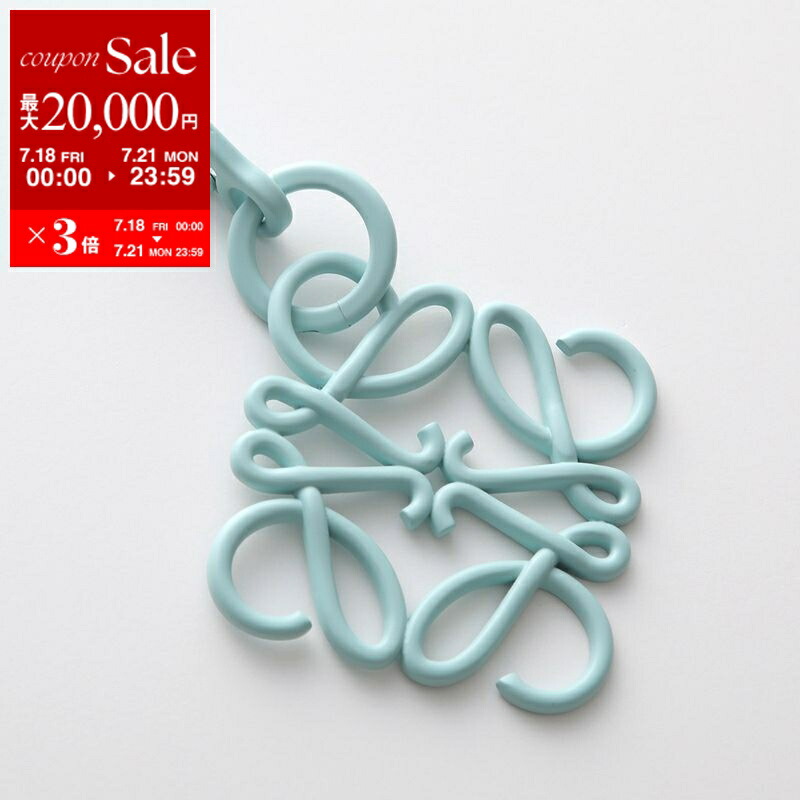 楽天市場】LOEWE ロエベ Inflated Anagram Charm インフレー