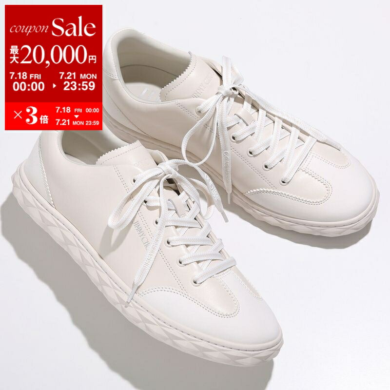楽天市場】JIMMY CHOO ジミーチュウ レザー スニーカー KAI/M
