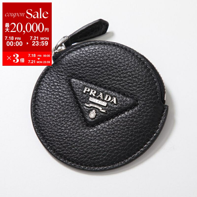 プラダ キーケース コインケース 2tt085 サフィアーノレザー ブラック 楽天市場】PRADA プラダ コインケース 2TT085 2AHF F0002 メンズ