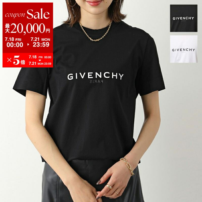 【関税込み】 ☆GIVENCHY☆ ロゴ スリムフィット 半袖Tシャツ ジバンシィ GIVENCHY Tシャツ カットソー スリムフィットTシャツ