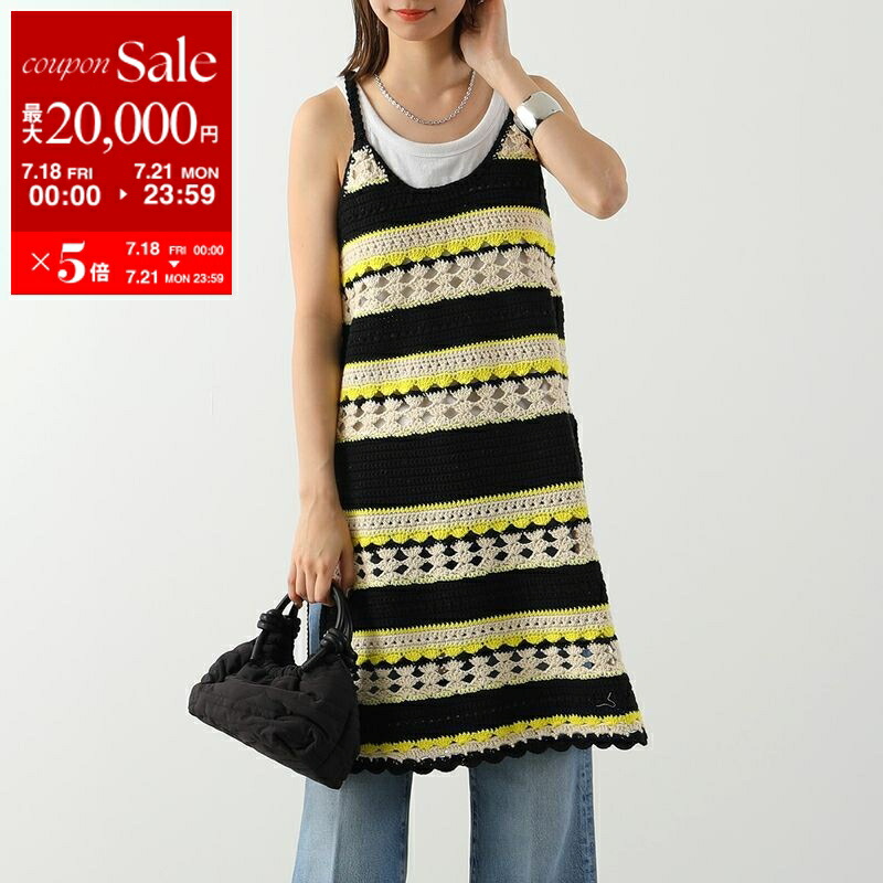 送料・関税込【GANNI】SATIN GATHERED ワンピース GANNI/ガニー】Printed Satin Gathered Long Dress：ワンピース