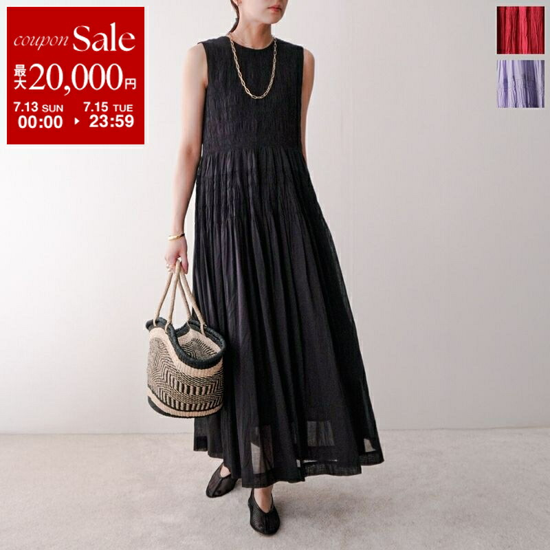 新作*GANNI*七分スリーブドレス ストライプ ロングワンピース Vincent et Mireille｜ロングスリーブ ドレス LONG SLEEVE DRESS
