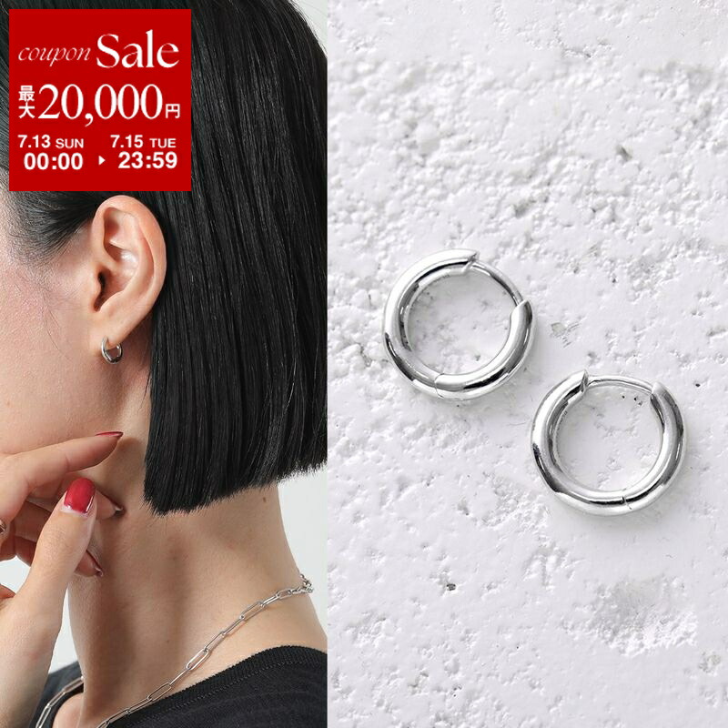 MARIA BLACK フープ ピアス Copenhagen 20 Hoop 101032YG 20 MARIA BLACK(マリア ブラック)｜Copenhagen 20 フープピアス