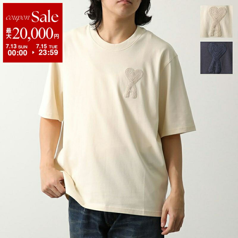 楽天市場】ami paris アミパリス Tシャツ Ami de Coeur TShirt