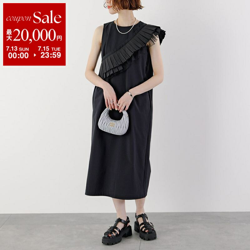楽天市場】GANNI ガニー ワンピース Double Satin String Long