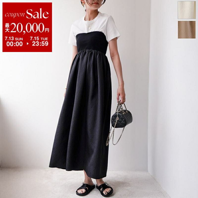 楽天市場】GANNI ガニー ワンピース Double Satin String Long