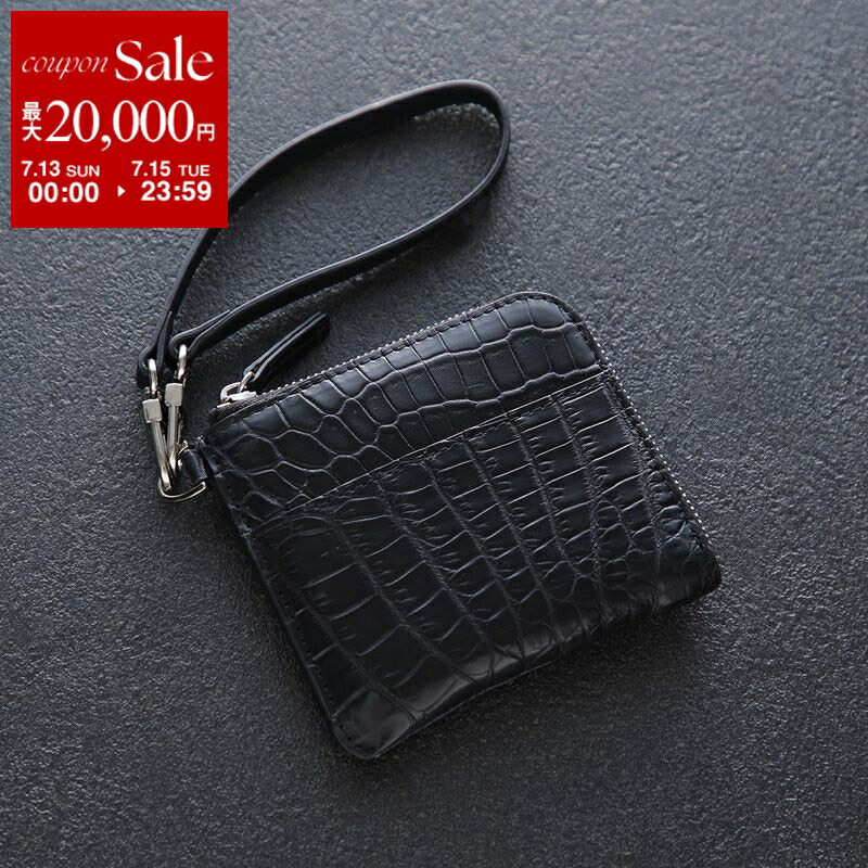 楽天市場】The R ザアール リアルクロコダイル 長財布 203