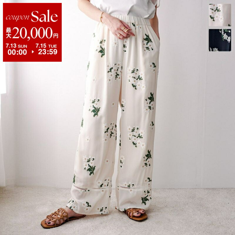 CELINE パンツ 2P870164I.24PI トリオンフパッチ CELINE セリーヌ パンツ 2P870164I.24PI レディース トリオンフ