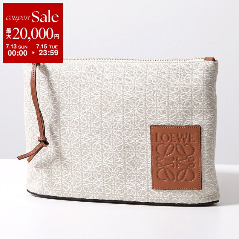楽天市場】LOEWE ロエベ クラッチバッグ KNOT T POUCH ノット T
