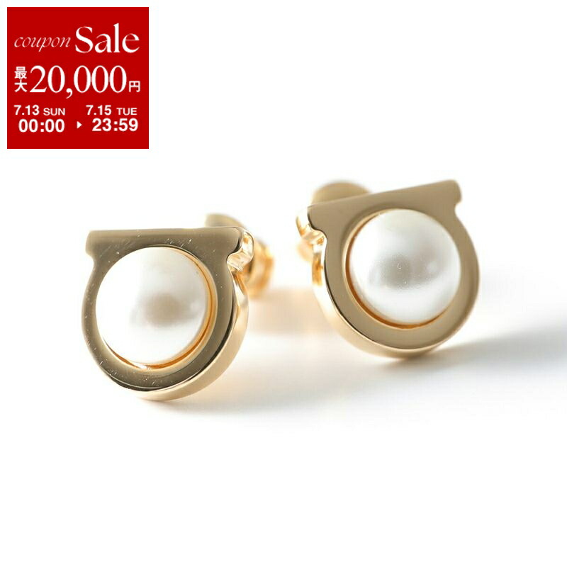 楽天市場】FERRAGAMO フェラガモ ピアス 76 0529 レディース