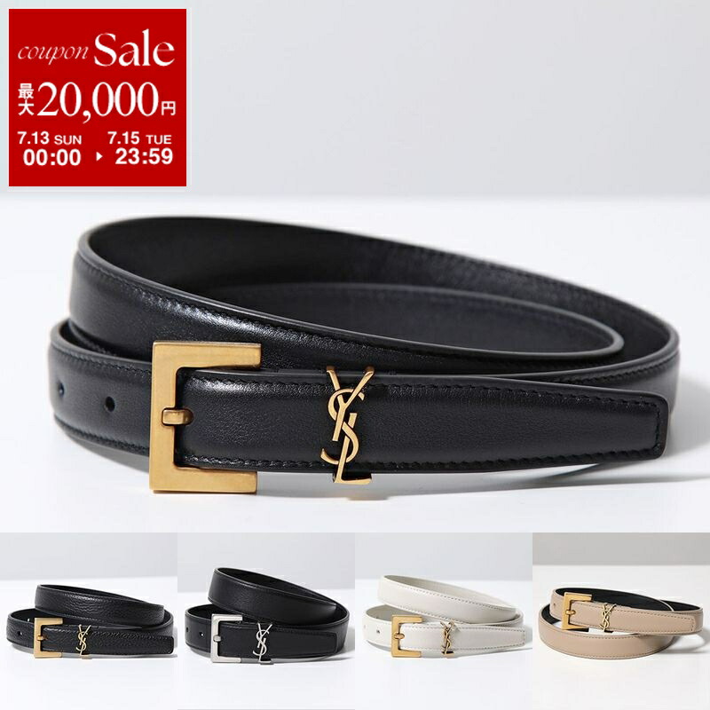 楽天市場】SAINT LAURENT サンローラン ベルト YSL BELT 3.0