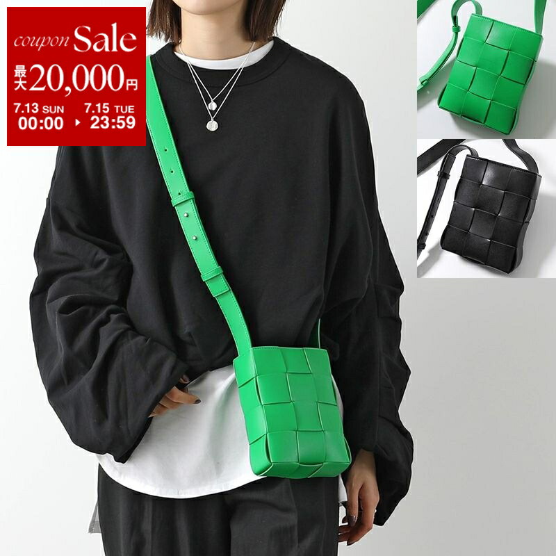 ボッテガヴェネタ ショルダーバッグ 729298 BOTTEGA VENETA》 729298 VBWD3 8803 スマホクロスバック