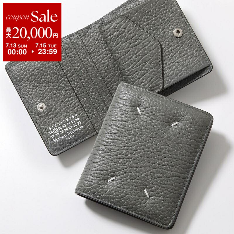 財布2カラー【MAISON MARGIELA】女性★送料関税無料★ 楽天市場】MAISON MARGIELA メゾンマルジェラ 二つ折り財布