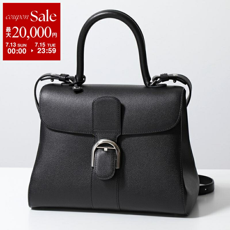 デルヴォー ブリリアント ミニ レザー ハンドバッグ DELVAUX デルヴォー ハンドバッグ Brillant Mini ブリヨン ミニ