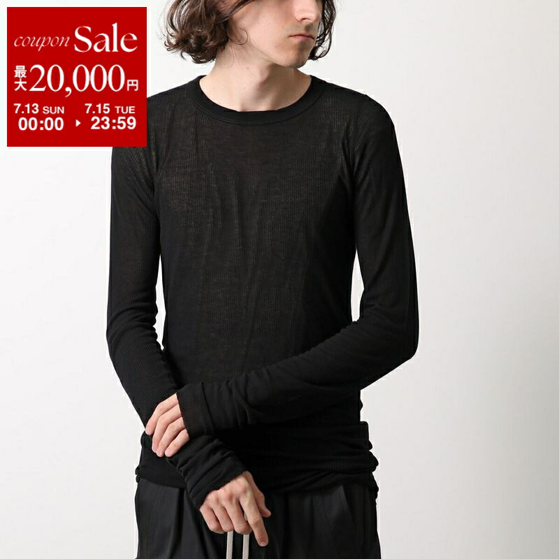 Rick Owensリックオウエンス/クルーネック スウェットシャツ RICK OWENS - TOPS - Rick Owens