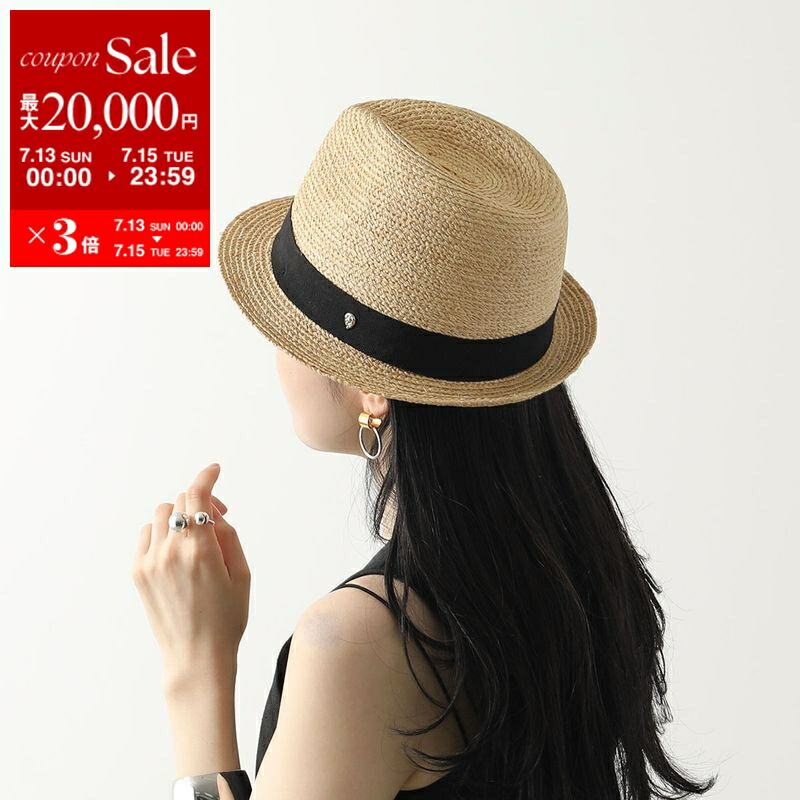 楽天市場】LOEWE ロエベ バケットハット BUCKET HAT RAFFIA LOGO