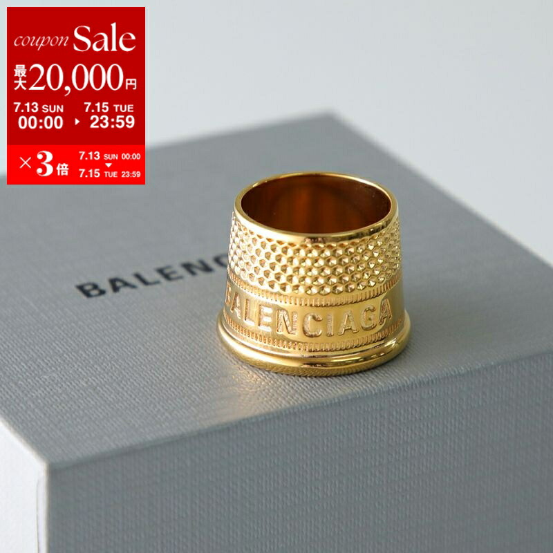 国内即発+ BALENCIAGA*SATURNE リング 楽天市場】BALENCIAGA バレンシアガ リング PLATED RING 792840
