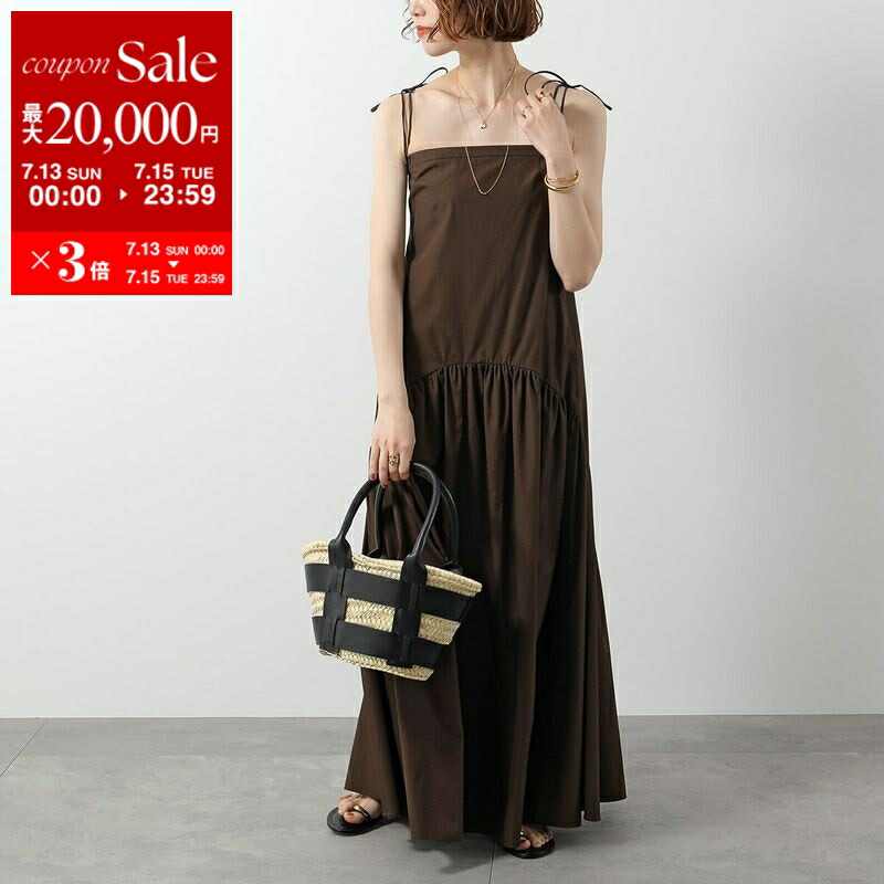 ★GANNI★フィルクーペタフタ ストライプ ミディワンピース Ganni◇マルガリータストライプフィルクーペタフタ ミディドレス