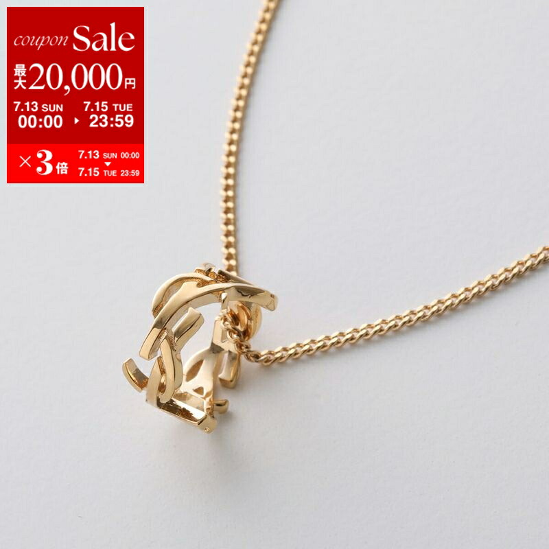 楽天市場】SAINT LAURENT サンローラン ネックレス 670470 Y1500