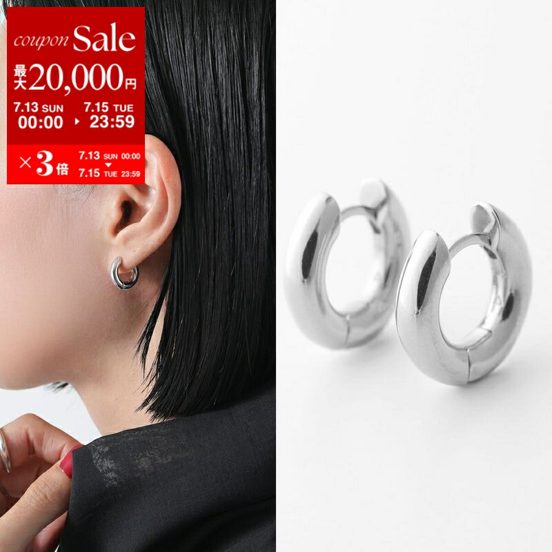 アクセサリー TOMWOOD Classic Hoop Small E39LSNA01S925 Amazon | [トムウッド]ピアス クラシック フープ スモール
