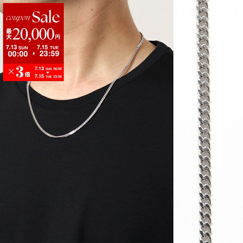 TOM WOOD トムウッド Carb チェーン M ネックレス TOM WOOD TOMWOOD トムウッド ネックレス Curb Chain M 20.5inch