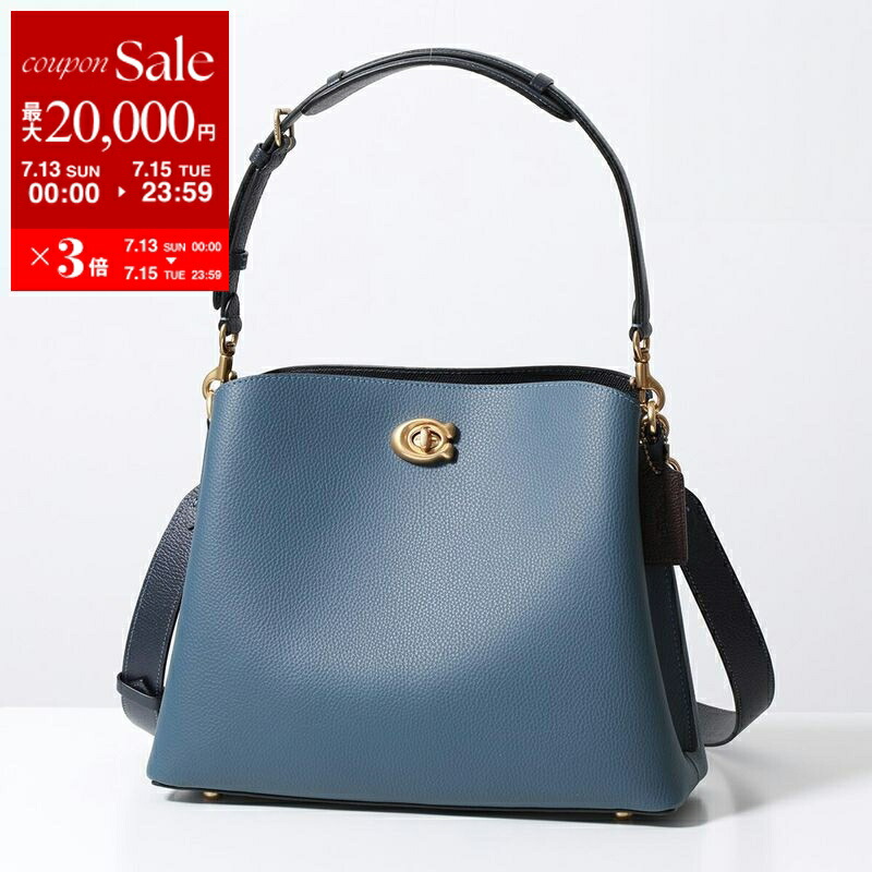 【COACH】Willow ウィロー ソフト バケット バッグ 2way COACH コーチ ショルダーバッグ WILLOW ウィロウ ソフト