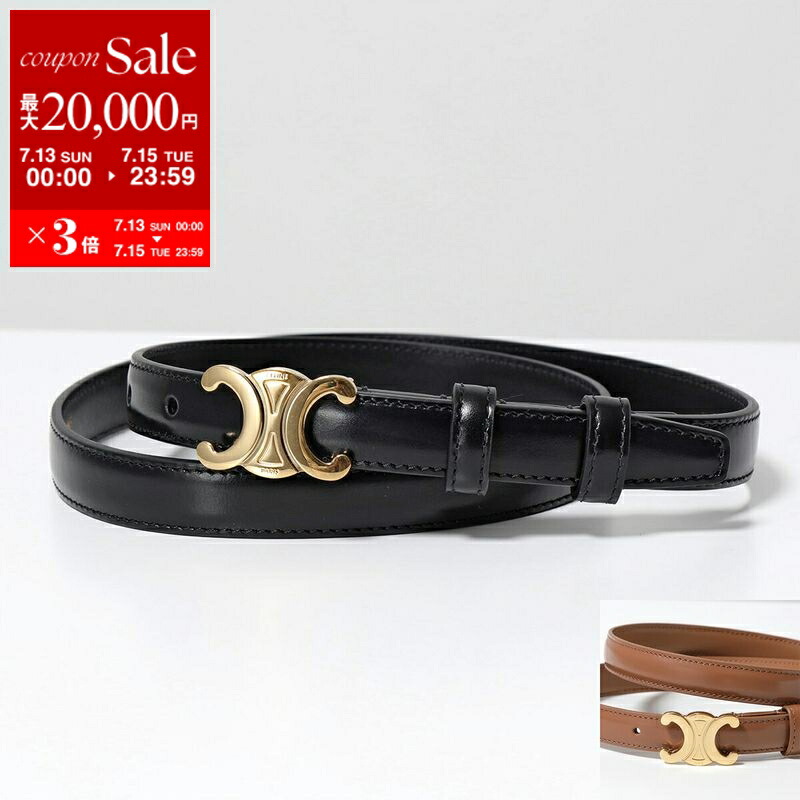 【celine・セリーヌ】 BELT ベルト 楽天市場】CELINE セリーヌ ベルト TRIOMPHE BELT トリオンフ