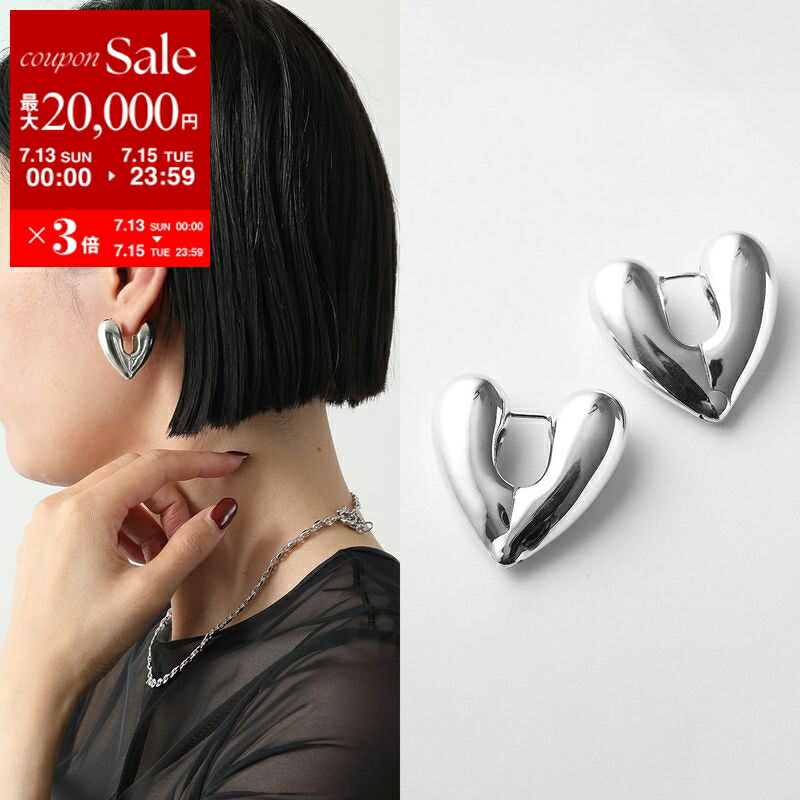 楽天市場】ANNIKA INEZ アニカイネズ ピアス Heart Hoops Lrg