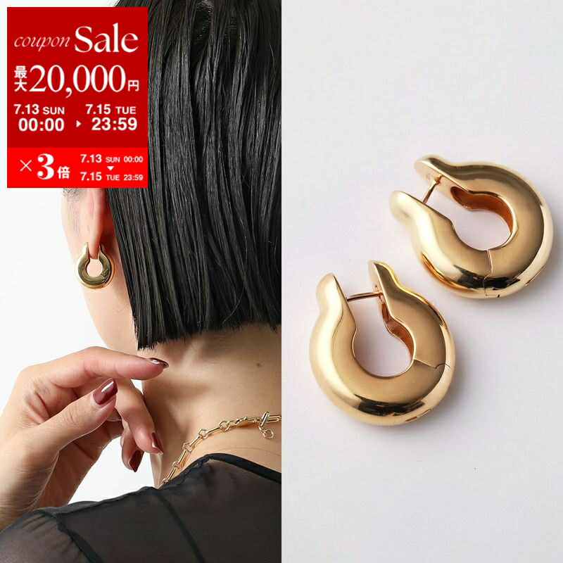 楽天市場】ANNIKA INEZ アニカイネズ ピアス Heart Hoops Lrg