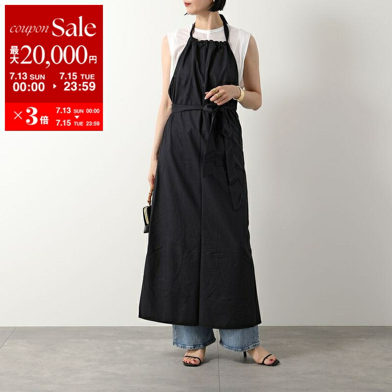 BASERANGE ワンピース TROPE APRON DRESS DRTAP WS SP24 レディース】TROPE APRON DRESS | Baserange(ベースレンジ