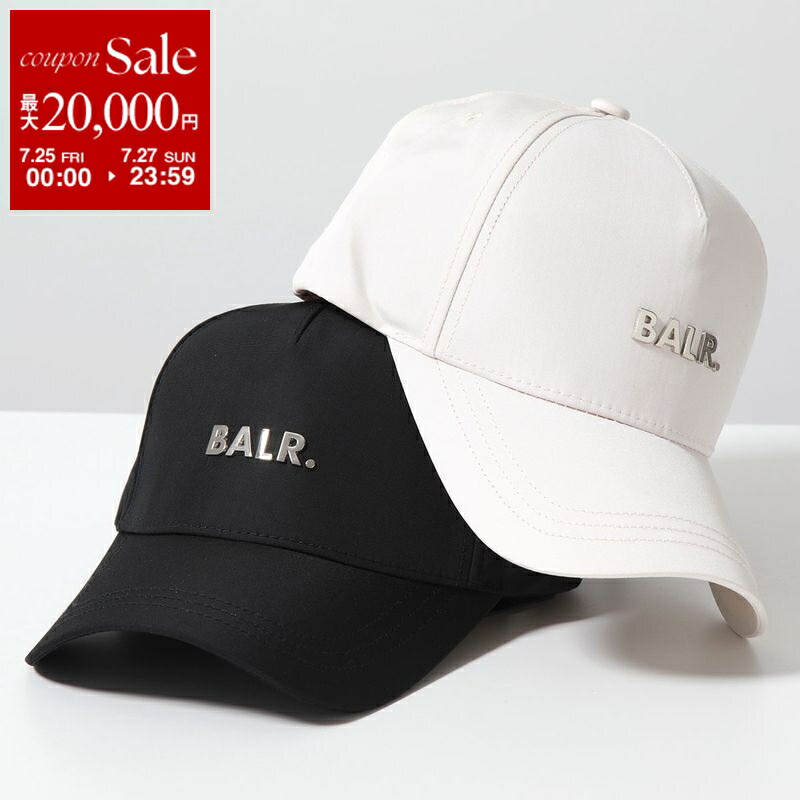 BALR. ホワイト キャップ BALR. CAP – HERMITAGE