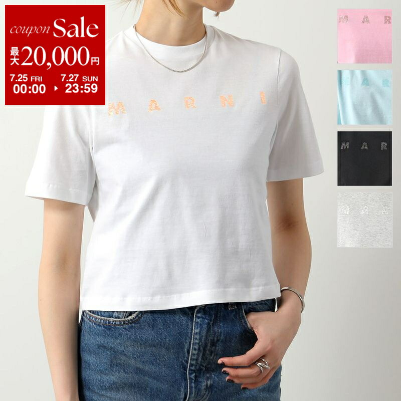 楽天市場】MARNI マルニ Tシャツ THJET49EPH USCS11 レディース