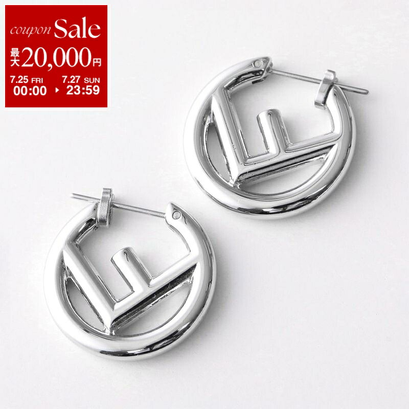 【直営店買付品】エフイズフェンディクリスタルピアス8AH302A44G 直営店買付品】エフイズフェンディクリスタルピアス8AH302A44G