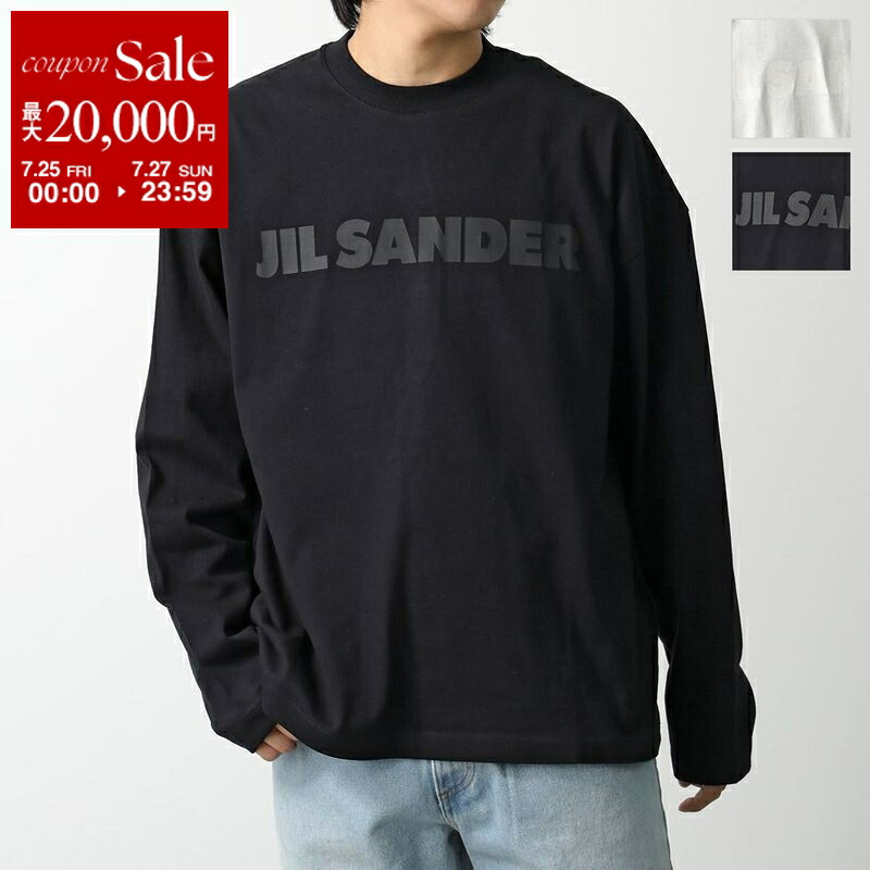 JIL SANDER+ Tシャツ J47GC0116 J20103 長袖 カットソー JIL SANDER SANDER+ ジルサンダー プラス Tシャツ J47GC0116