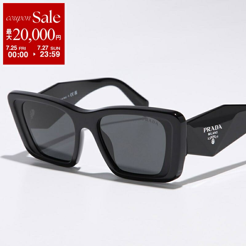楽天市場】PRADA プラダ サングラス SPR 10Z メンズ スクエア型