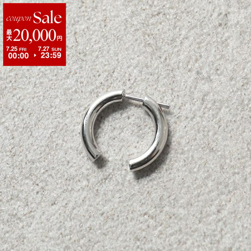 箱無しSale‼️マリアブラックAtalantaピアス　両耳ペア MARIA BLACK マリア・ブラック/Gemma 18 Hoop Pierced Earring