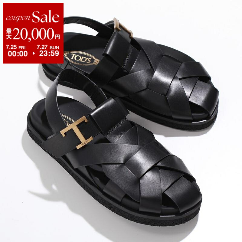Tod's XXW68K0JE60N6MB999 関税送料込 楽天市場】トッズ TODS サンダル ブラック レディース