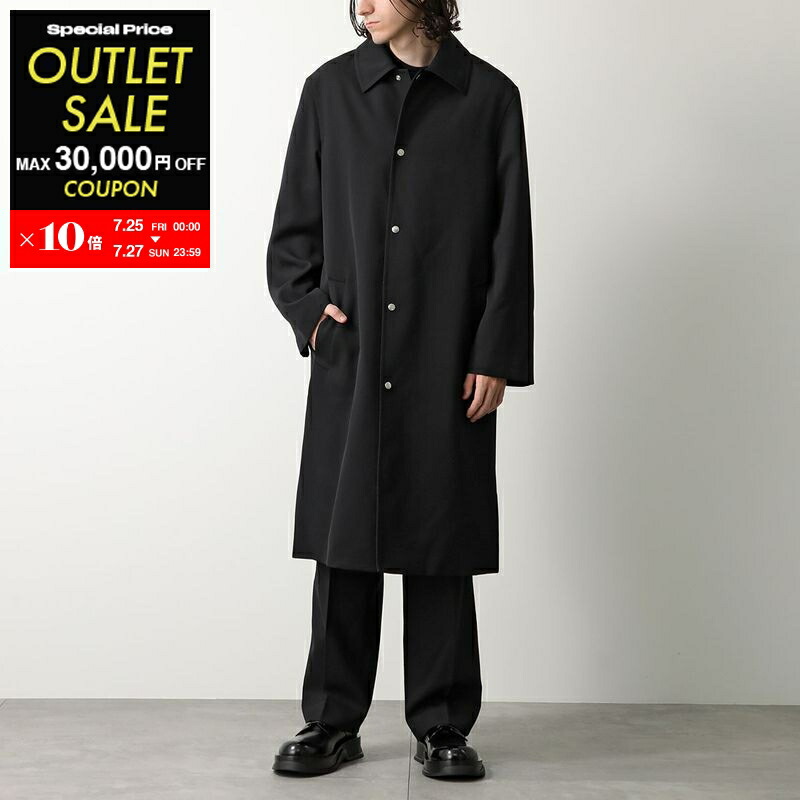 ジルサンダー　JILL SANDER スタンドカラーコート JIL SANDER - 【71%OFF】ジルサンダー ミリタリー ステンカラー