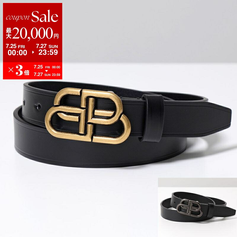 【Balenciaga】 Leカゴール Charmsレザーベルト Women's Le Cagole Charms Belt in Black | Balenciaga US