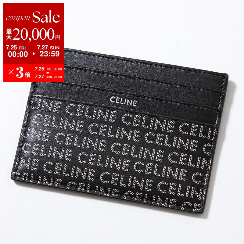 楽天市場】CELINE セリーヌ 10F993DMF.38SI Zipped Card Holder