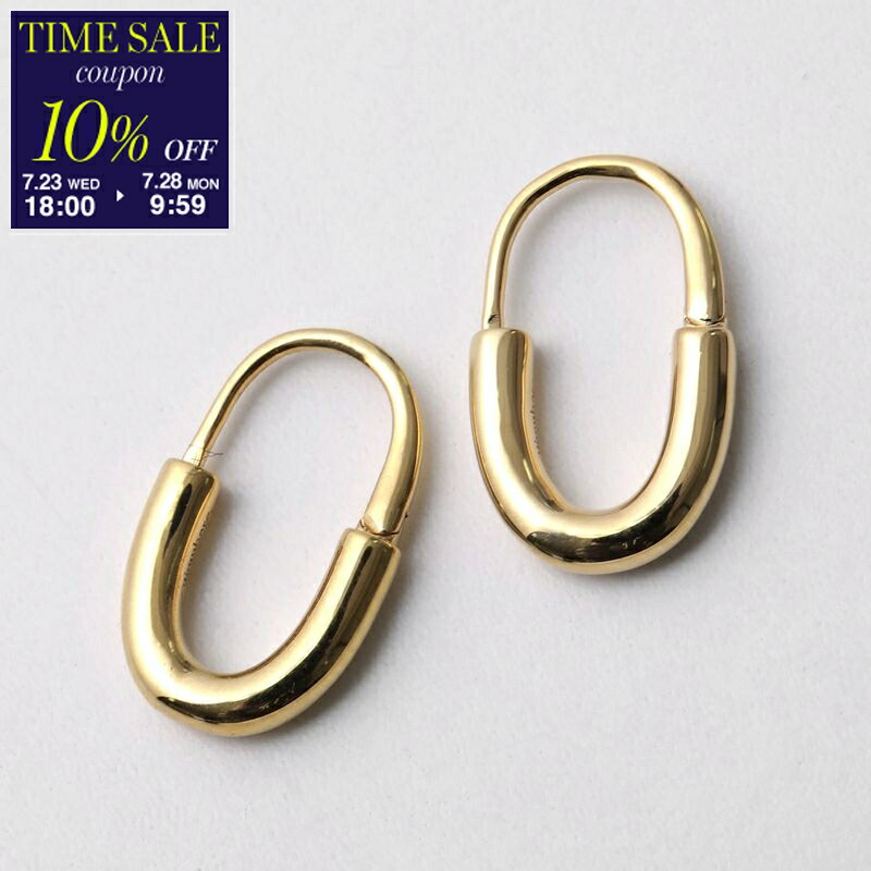 Otiumberg フープピアス セット 9K Otiumberg オティウムバーグ フープピアス Roscida Heart Hoops