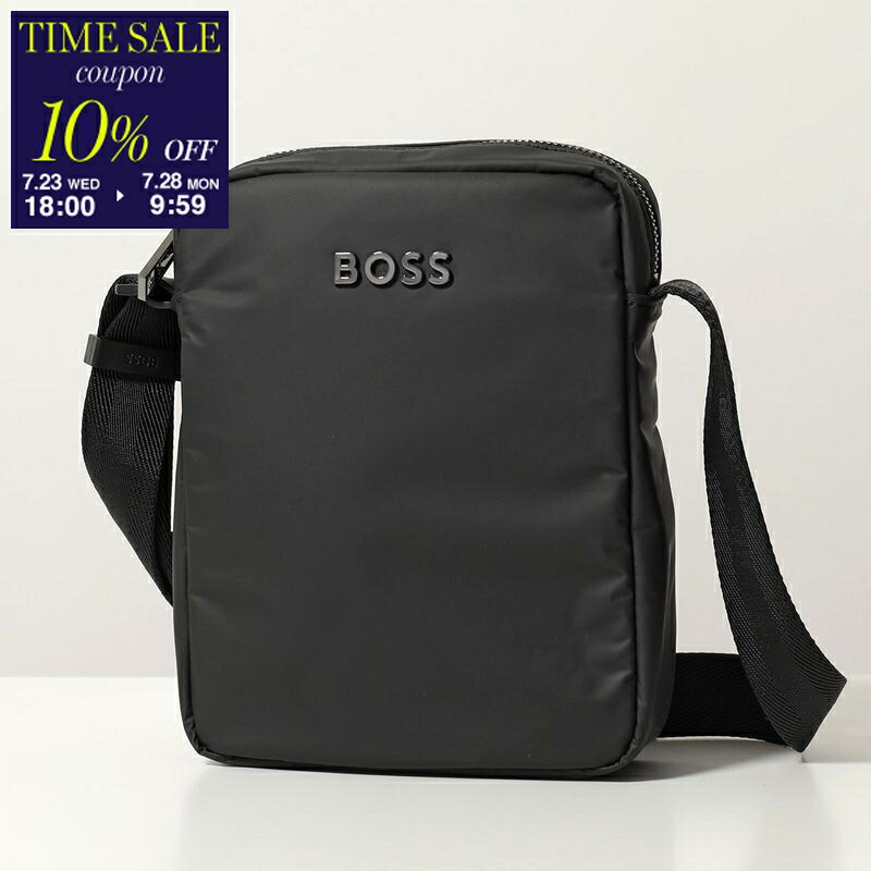 HUGO BOSS ボス 50511930 ショルダーバッグ ブラック ロゴ BOSS（HUGO BOSS） ヒューゴ・ボス HUGO BOSS ショルダーバッグ