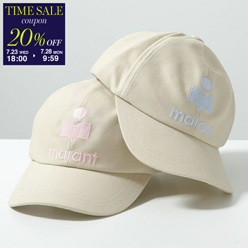 Isabel marant イザベルマラン　ベージュコットンCap Women's Hat | ISABEL MARANT Official Online Store