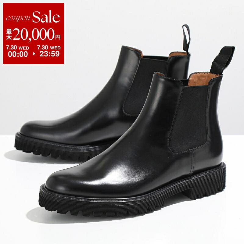 church's（チャーチ）　サイドゴアブーツ 極美品【Church's】チャーチ ケッツビー サイドゴアブーツ