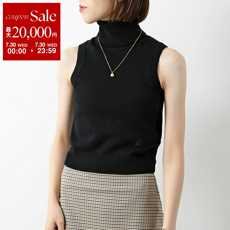 CELINE スリーブレスニットベスト 美品 楽天市場】CELINE セリーヌ ベスト 2ADCK823Y.38NO レディース