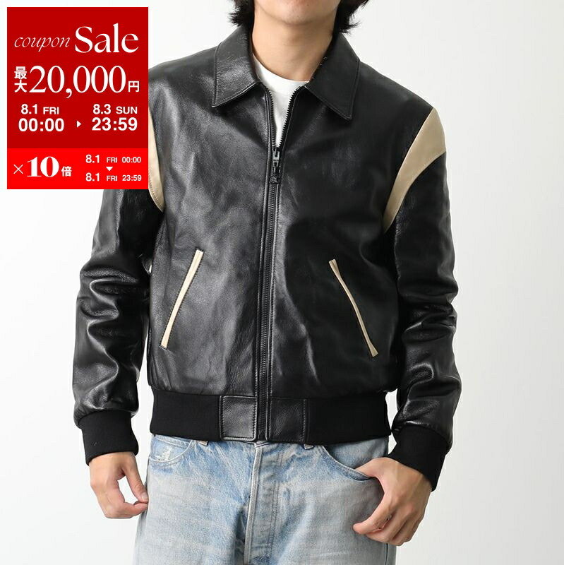 【日本入手困難】セリーヌ CARCOAT IN SOFT LAMBSKIN コート UNIVERSAL PRODUCTS - LEATHER CAR COAT | BLACK | レザーコート