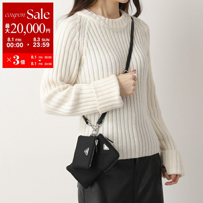 楽天市場】PRADA プラダ ポーチ 1NE369 R067 レディース ReNylon
