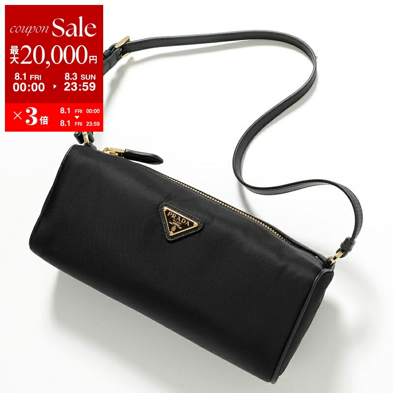 PRADA★プラダ★Re-Naylon ポーチバッグ★1NE369 ☆Prada プラダ☆Re-Nylon 巾着 ポーチ ブラック (PRADA